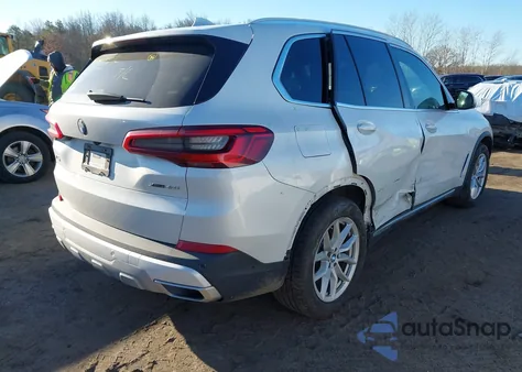 2019 BMW X5 xDrive40I z USA, uszkodzony, nr VIN 5UXCR6C58KLL04769